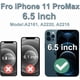 thumbnail image 2 of Para iPhone 11 Pro Max Pantalla Táctil Retina HD LCD Digitalizador, 2 of 7
