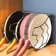 thumbnail image 4 of Organizador de sartenes Deco Brothers para armario de cocina, color bronce, 4 of 6