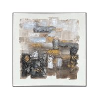 Tribus Del Mundo - Cuadro Abstracto: Sedimentos I