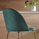 thumbnail image 3 of Pack 2 Taburetes Maya Velvet 66 cm Verde | Estilo Elegante y Cómodo, 3 of 6