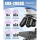thumbnail image 5 of Microscopio biológico PalliPartners 100X-2000X para educación, 5 of 7