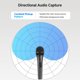 thumbnail image 2 of Micrófonos vocales Cable Matters Cardioid Dynamic, paquete de 2, 2 of 7