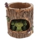thumbnail image 2 of Maceta de resina creativo suculento plantador decoración del hogar tres ranas verdes, 2 of 5