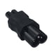 thumbnail image 4 of Adaptador De Ca Iec320 C6 A C7 Para Impresora Portátil Portátil Ligero Negro, 4 of 5