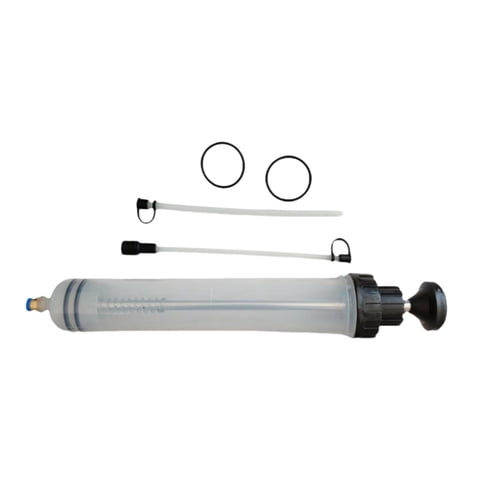 Magideal - Extracción De Extracción De Fluidos Extracción Y Relleno Práctico Herramienta Manual Extractor De Aceite De Motor Portátil Para La Reparación De La Negro 200Cc