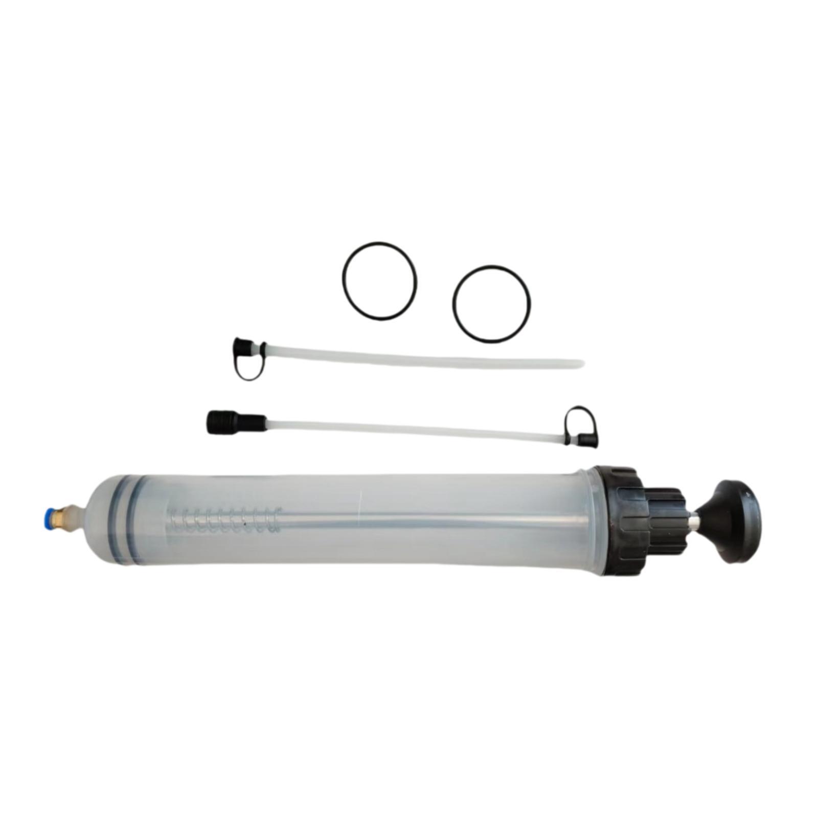 Magideal - Extracción De Extracción De Fluidos Extracción Y Relleno Práctico Herramienta Manual Extractor De Aceite De Motor Portátil Para La Reparación De La Negro 200Cc