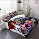 thumbnail image 1 of 3pcs Duvet Cover Set by Tommy Cash - Includes a Duvet Cover And Pillowcases s And Bedding Great for Decoration, 1 of 1
