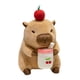 thumbnail image 1 of Juguete De Peluche De Capibara, Decoración Realista De La Habitación De Los Niños, Juguete De Peluche De Capibara Para La Familia, 40 Cm, Cereza, 1 of 5