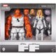 thumbnail image 1 of Figuras Marvel Legends Future Foundation, 2 figuras de 6 pulgadas, 1 of 3