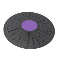 Ioensy - Wobble Balance Board Tabla De Equilibrio Portátil Regalo Core Training Para Entrenamiento