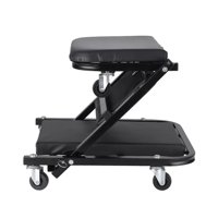Magideal - Generic Automotive Creeper Reparación De Garaje Tablero Acostado 36 Pulgadas 2 En 1 Z Creeper Asiento Fácil De Mover Debajo Del Coche Rodillo Creeper