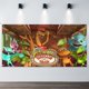 thumbnail image 2 of Pancarta de Fondo Temático Dinosaur Train Desmarcar 150x90cm, 2 of 6