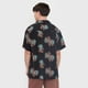 thumbnail image 2 of Guayabera Hombre Viscosa Poli Gris Oscuro Corona, 2 of 5