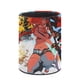 thumbnail image 3 of Gurren Lagann-theme Cylinder Pen Holder Pencil Organizer with Flannel Lining PVC Leather Material Cardboard Base for study work 10*8CM, 3 of 6