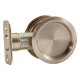 thumbnail image 1 of Tirador de puerta tipo bolsillo National Hardware de acero niquelado satinado, paquete de 1, 1 of 2