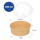 thumbnail image 2 of Bowl de cocina 500ml bowl claro 500ml - pack x 300 unidades, 2 of 3