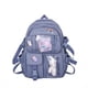 thumbnail image 5 of Upgrade Your School Style with our Waterproof College Backpack - Perfect for High School and College Students with Large Capacity and Thickened Material, Double Shoulder Bag with Random Badge Card Sty, 5 of 5