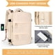 thumbnail image 4 of Mochila Viral De Viaje Avión Cabina Beige, 4 of 6
