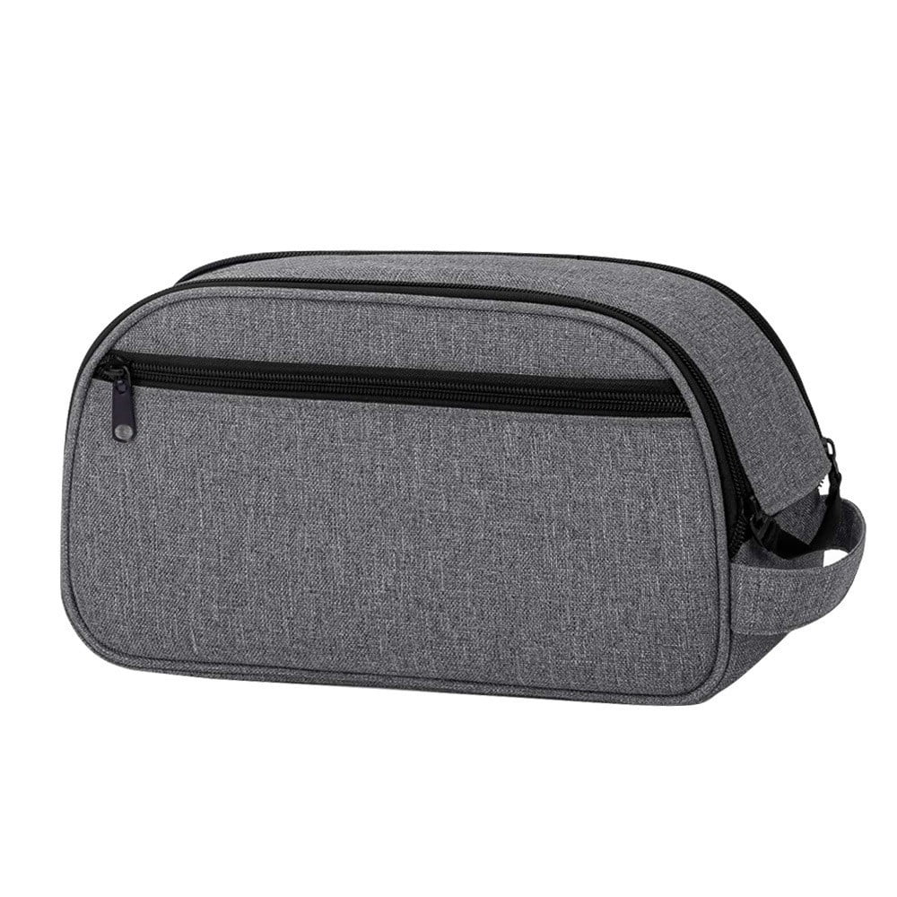 Xusx111 - Bolsa De Viaje Compatible, Equipamiento Portátil Y Suministros Bolsa De Transporte, Bolsa De Almacenamiento Del Organizador Compacto Con Compartimentos, Gris (solo Bolsa)