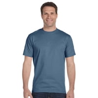 Camiseta Hanes Beefy-T De Manga Corta Para Adulto, 100% Algodón