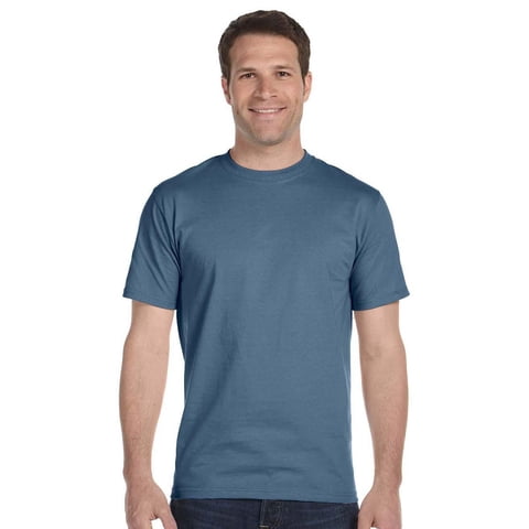 Camiseta Hanes Beefy-T De Manga Corta Para Adulto, 100% Algodón