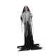 thumbnail image 2 of Esqueleto Fantasma Decoración De Halloween Césped Cementerio Vacaciones Casa Encantada Prop Negro, 2 of 5