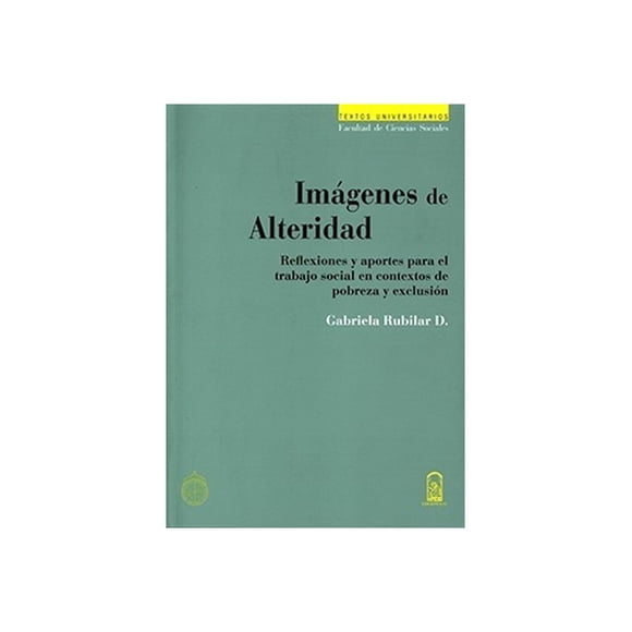 Libro Imágenes De Alteridad