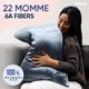 thumbnail image 2 of Funda de almohada de seda Blissy, 100% pura, morera, 22 Momme, grado 6A, 2 of 8