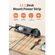 thumbnail image 2 of Abrazadera de escritorio Power Strip AnnTane de 6.5 pies con 5 enchufes de CA y 6 USB, 2 of 9