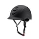 thumbnail image 4 of Casco de equitación, equipamiento para caballos, cómodo, con forro extraíble, accesorios para adultos, casco de equitación para principiantes, casco d negro, 4 of 5