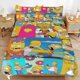 thumbnail image 1 of The Simpsons Bed Duvet Cover Microfiber Bedding Sets 3D Printed Lightweight 3 Piece Comforter Sets for Kids Boys Girls, 1 of 5