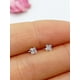 thumbnail image 3 of Piercing labret monroe cartílago nariz boca oreja figura cuadrado, 3 of 3