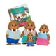 thumbnail image 1 of Toy Li'l Woodzeez Tuskaroo Walrus Family con libro de cuentos de más de 3 años, 1 of 3