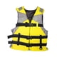 thumbnail image 1 of Chaleco Salvavidas Con Correas Ajustables Para Adultos, Ideal Para Kayak, Canotaje, Navegación, Talla S, Amarillo, 1 of 5