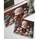thumbnail image 4 of Alfombra Para Cocina Con Diseño Navideño T09, 4 of 4