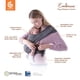 thumbnail image 4 of Portabebés Ergobaby Embrace Cozy Newborn Essentials Cream, 4 of 4