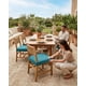 thumbnail image 4 of Pack x6 Fundas Cubre Asiento para Silla de Comedor Elásticas, 4 of 6