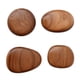 thumbnail image 1 of 4 Ganchos De Madera Para Montar En La Pared, Ganchos De Madera De Arte Moderno Para Sombreros, Bufandas Y El Hogar, 1 of 5