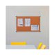 thumbnail image 4 of Pizarra Bi-Ca031170 Corcho 90X60 Cm Marco Aluminio Café, 4 of 4