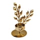 thumbnail image 4 of Candeler Single Head Metal Candlestick Para Comedor Aniversario De La Oreja De Trigo Casero, 4 of 5