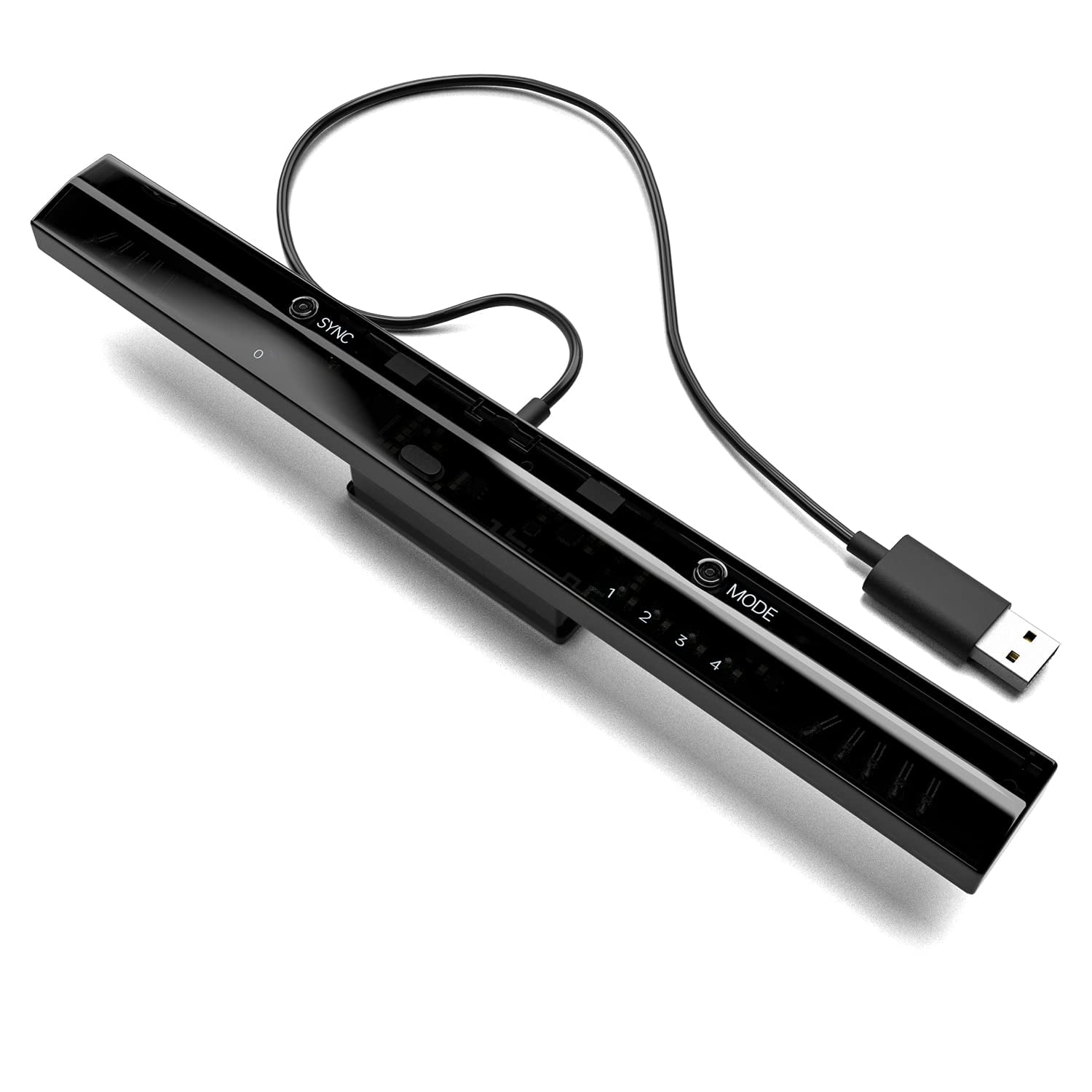May Flash - Sensor Inalámbrico Dolphinbar Para Pc, Adaptador De Mando Usb Y Wii