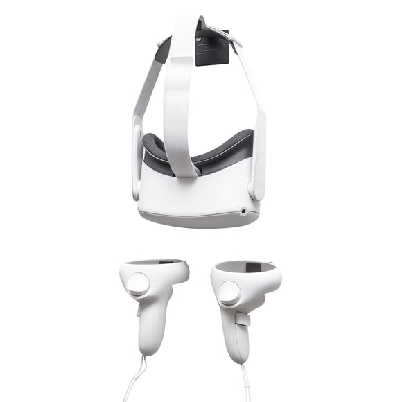 Soporte De Pared Para Visor Vr Oculus Quest 2 Y Controladores
