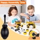 thumbnail image 3 of Camiones LUDILO desarma 4 unidades de Construction Toys para niños de 4 años, 3 of 7