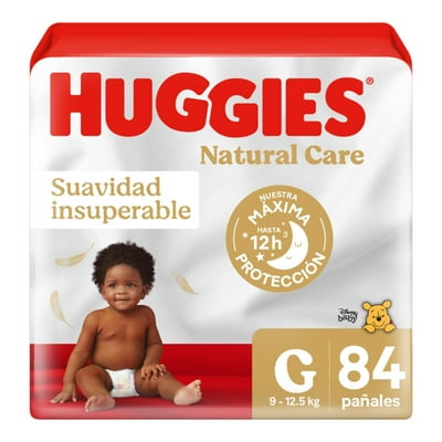 Pañales Natural Care G 84 Un Huggies