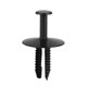 thumbnail image 4 of Clip De Ajuste De Empuje De Remache De Nylon Negro De 30 Piezas Para GM Honda Benz Nissan Ford B31, 4 of 5