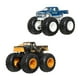 thumbnail image 1 of Hot Wheels Monster Trucks 1:64 - Bigfoot 50th Vs Bigoot, 1 of 7