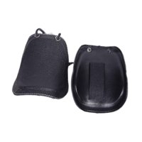 Magideal - 2X Protectores Metatarsianos Puntera Protectora Resistente Al Desgaste Cubiertas De Zapatos Antigolpes Para Fabricación De Producción De Motores De So