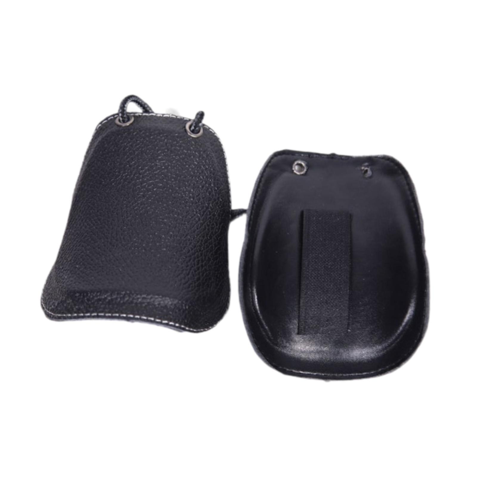 Magideal - 2X Protectores Metatarsianos Puntera Protectora Resistente Al Desgaste Cubiertas De Zapatos Antigolpes Para Fabricación De Producción De Motores De So