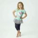 thumbnail image 2 of Pijama Niña Hello Kitty verde 3, 2 of 7