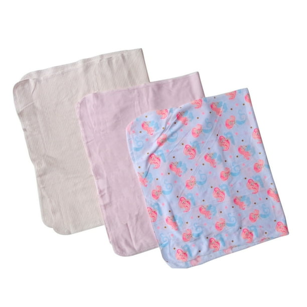 Pack tutos algodón para bebé Rosado Lider